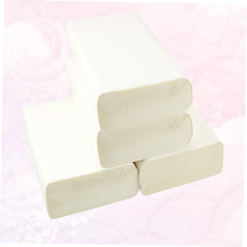 Yardwe Thickened Paper Towels 4 Rolls Oil Absorbent Kitchen Tissue For Home Office - Image 2